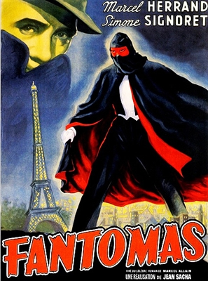 Fantomas (1947) DVD, Simone Signoret, Marcel Herrand, FantÃ´mas (1947) DVD